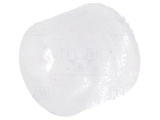 Afstandbus; LED; Øext: 5mm; ØLED: 5mm; L: 3,5mm; natuurlijk; UL94V-2 Afstandbus; LED; Øext: 5mm; ØLED: 5mm; L: 3,5mm; natuurlijk; UL94V-2